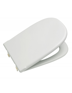 Tapa y Asiento Amortiguado taza Dama Senso Blanco A801512004 ROCA