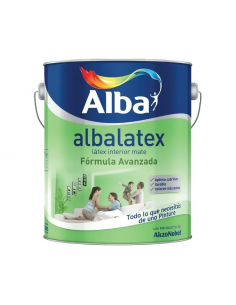 Albalatex Mate Blanco 4 Litros