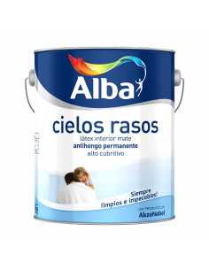 Cielo Raso Alba Premium...