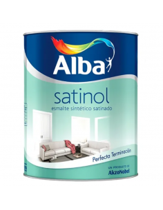 Satinol Alba Blanco 4 Litros