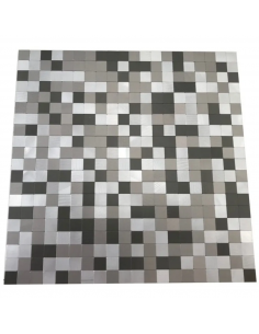 Malla Mini Alum Gray 30x30