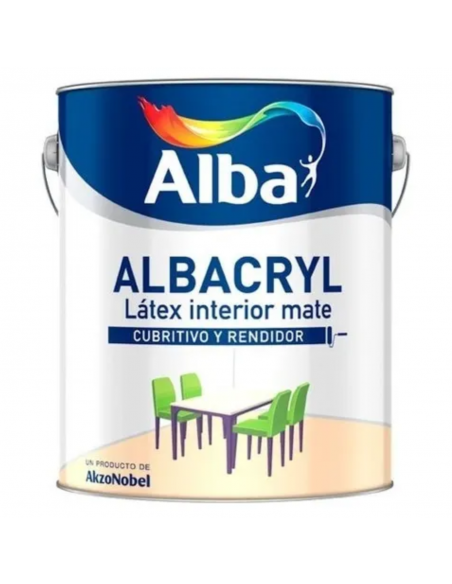 Albacryl Blanco 10 Lts