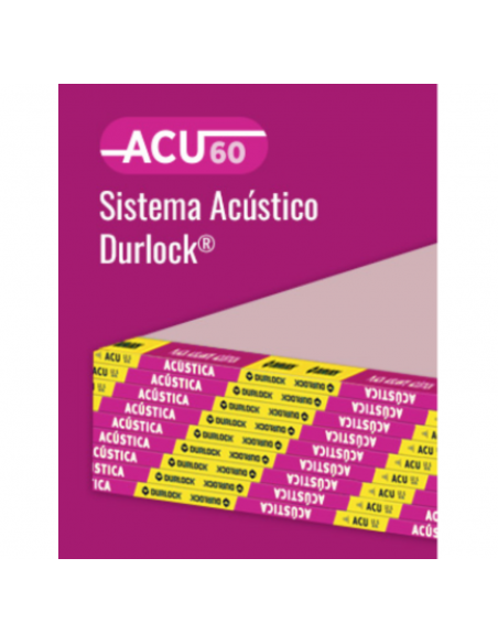 Placa Acustica Durlock 12.5...