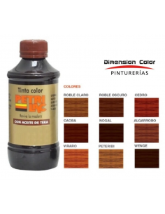 Tinta Color Petrilac Caoba...