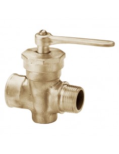 Llave Gas Mh Fv 810a Bronce...