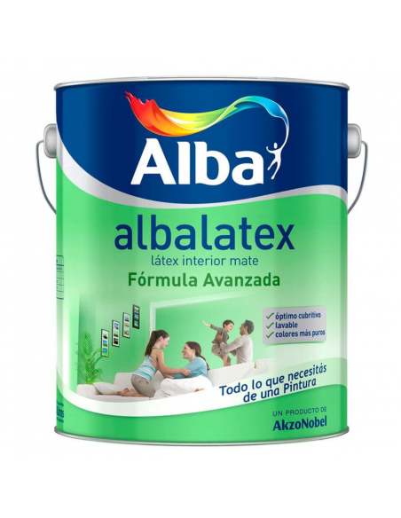 Albalatex Base F 0.90 Lts....