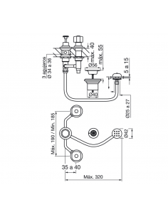 Griferia Bidet Fv Arizona...