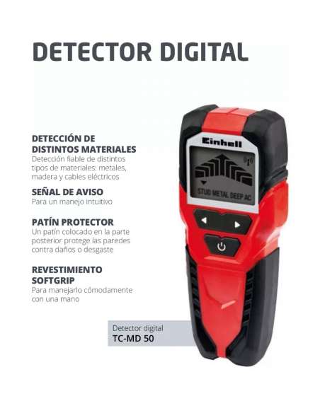 Detector Digital Einhell...