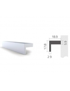 Tirador Scala Euro 180x24/160