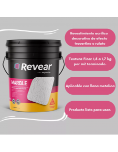 Revoque Medio Revear Marble...