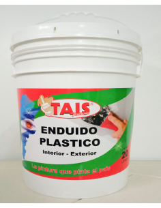 Enduido Tais 20 Lts