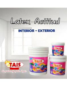Pintura Tais Latex...