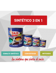 Pintura Tais Sintetico 3 En...