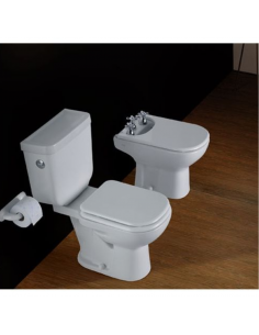 Tapa Bidet Ferrum Bari Blanco