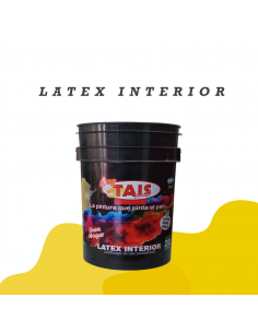 Pintura Tais Latex Interior...