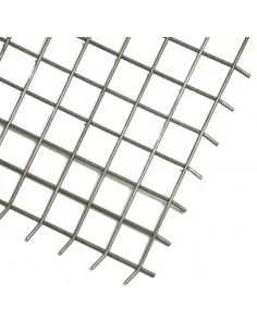 Malla Q/216 Negra 25x25 Mm...
