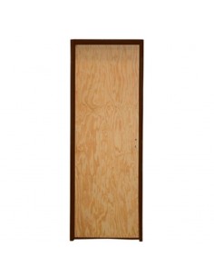 Puerta Placa Pino Marco...