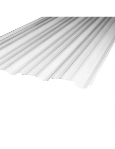 Chapa T-101 Blanca Plastica...