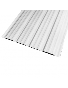 Chapa T-101 Blanca Plastica...