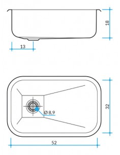 Pileta Simple Johnson...