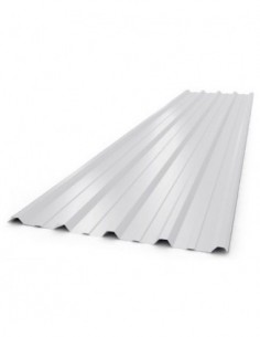 Chapa T-101 Blanca Plastica...
