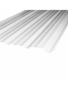 Chapa T-101 Blanca Plastica...