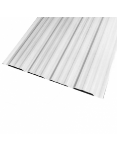 Chapa T-101 Blanca Plastica...