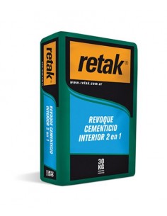 Revoque Cementicio Retak...