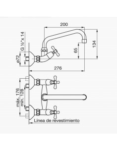 Griferia Fv 16 Malena 409...