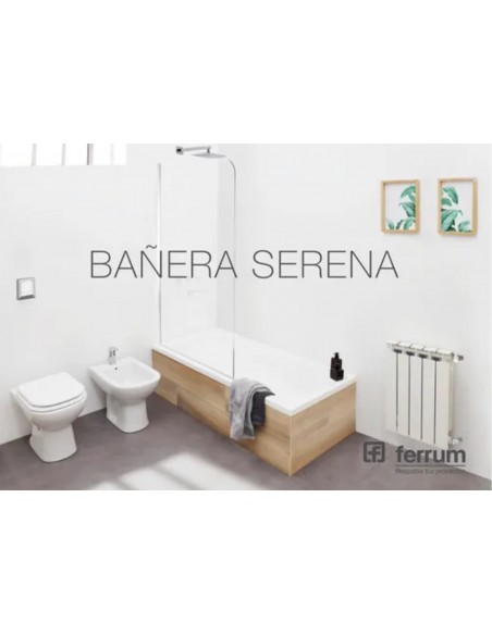 Bañera Ferrum Serena...