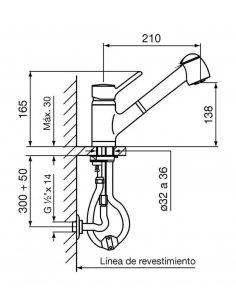 Griferia Fv 90 Swing 412.01...