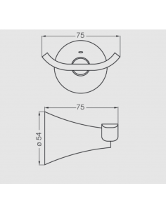 Percha Fv 49 Alesia 166 Cromo