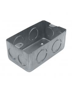 Caja Rectangular Metalica N18