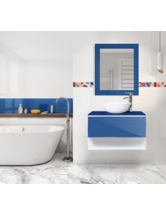 Guarda Tiles Rojo - Azul -...