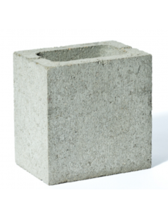 Bloque Pcr Liso Mitad Gris...