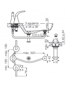 Bidet Con Transferencia Fv...