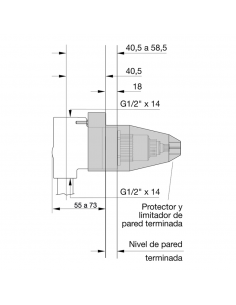 Unidad Termostatica Fv Base...